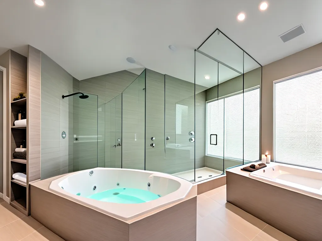 SPA em Casa: Banheiro com Hidro e Chuveiro