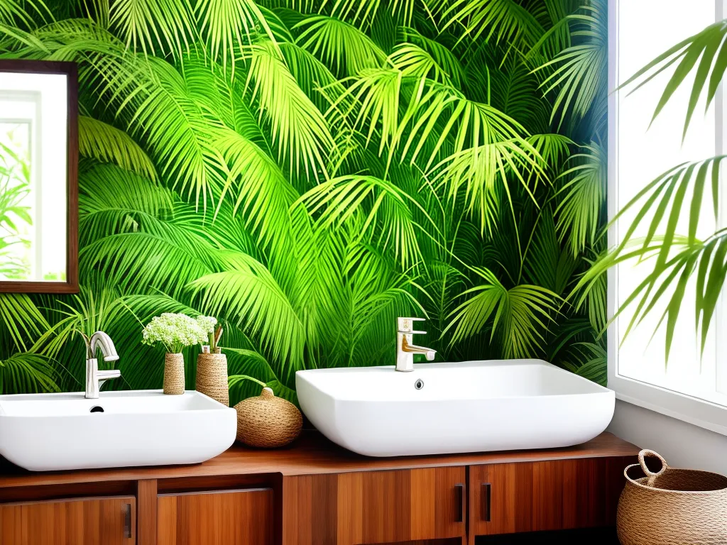 Banheiros Tropicais: Inspirações de Decoração