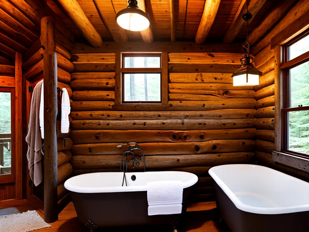Decore Seu Banheiro com Estilo Campestre