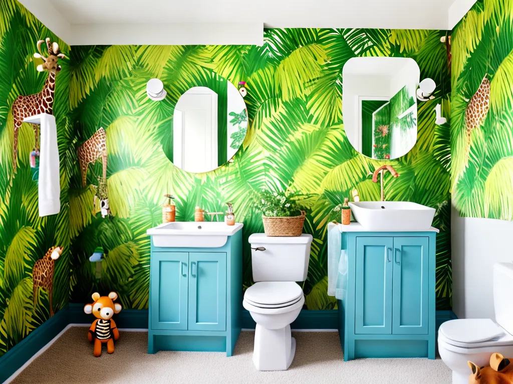 Banheiros Temáticos Infantis: Decoração Divertida e Criativa