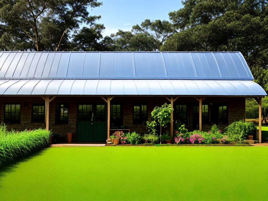 Telhas de Plástico: Versatilidade e Economia no Campo