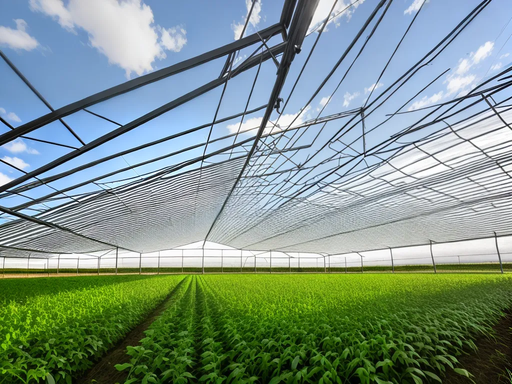 Telhas de Polipropileno: Benefícios na Agricultura e Construções Rurais.