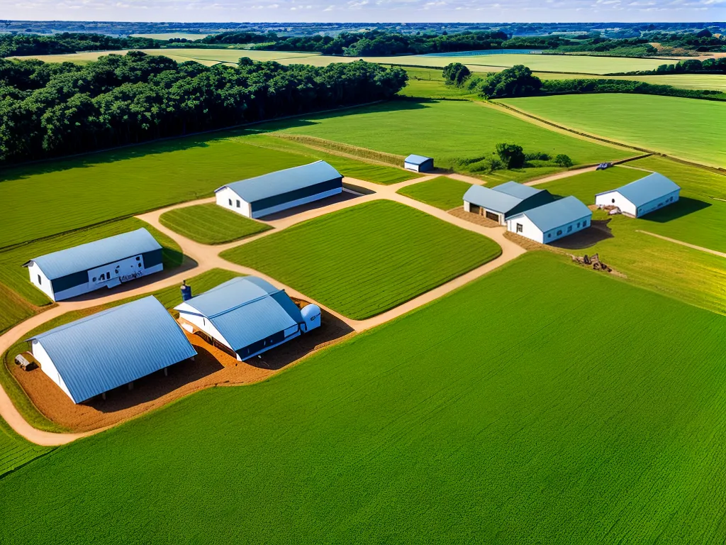 Telhas de PVC: Benefícios na Agricultura e Construções Rurais.