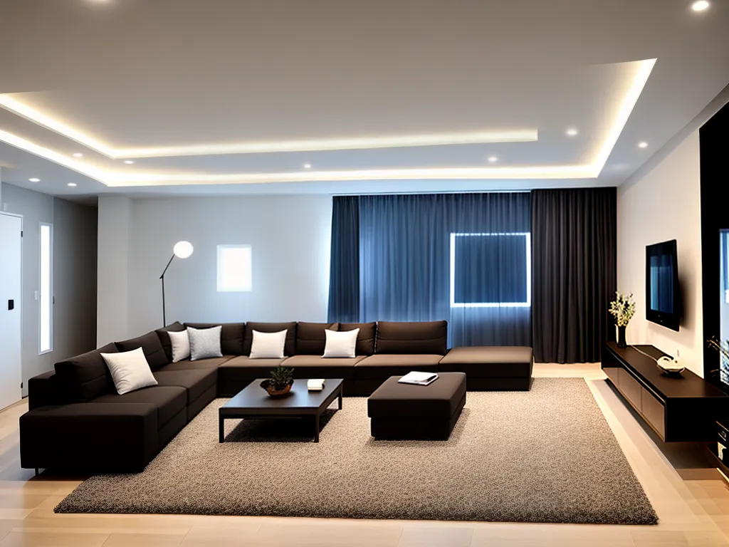 Flexibilidade e Funcionalidade dos Trilhos de Iluminação