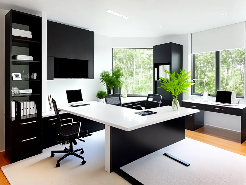 Boiserie: Elegância e Funcionalidade em Escritórios