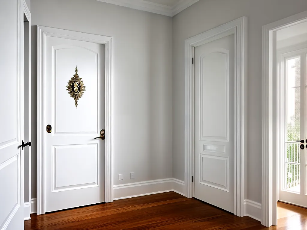 Boiserie em Portas e Janelas: Dicas de Decoração.