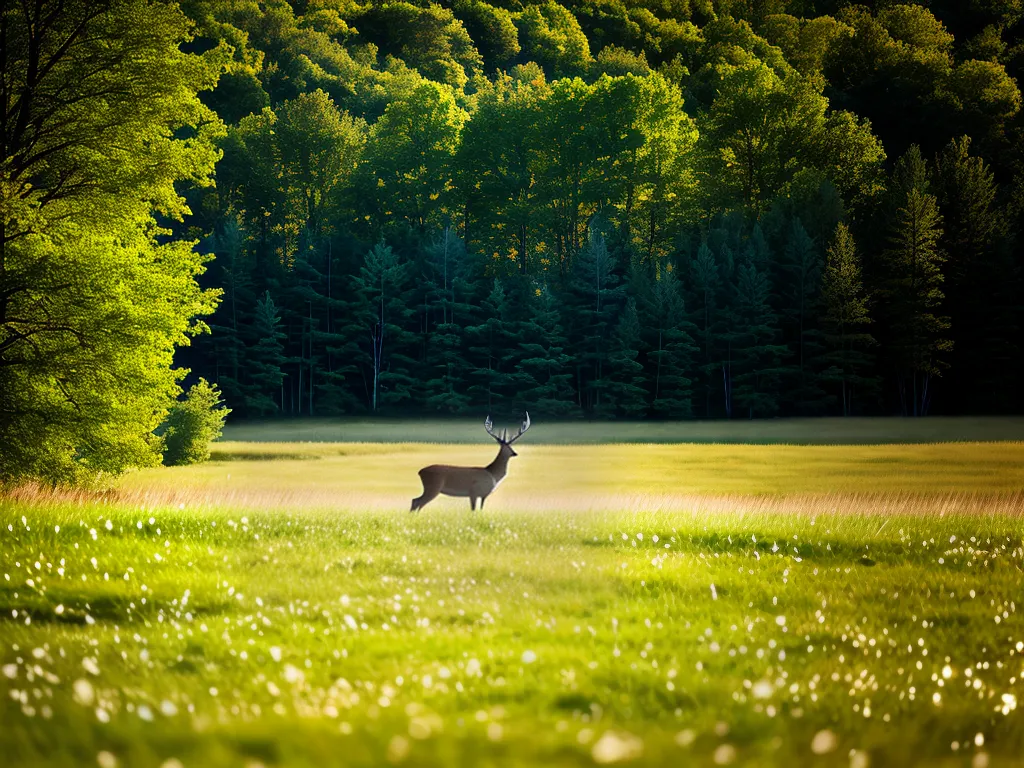 Capturando a Ação: Camping e Fotografia de Animais em Movimento