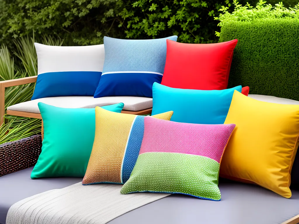 Almofadas Jardim: Capas Incríveis para Renovar
