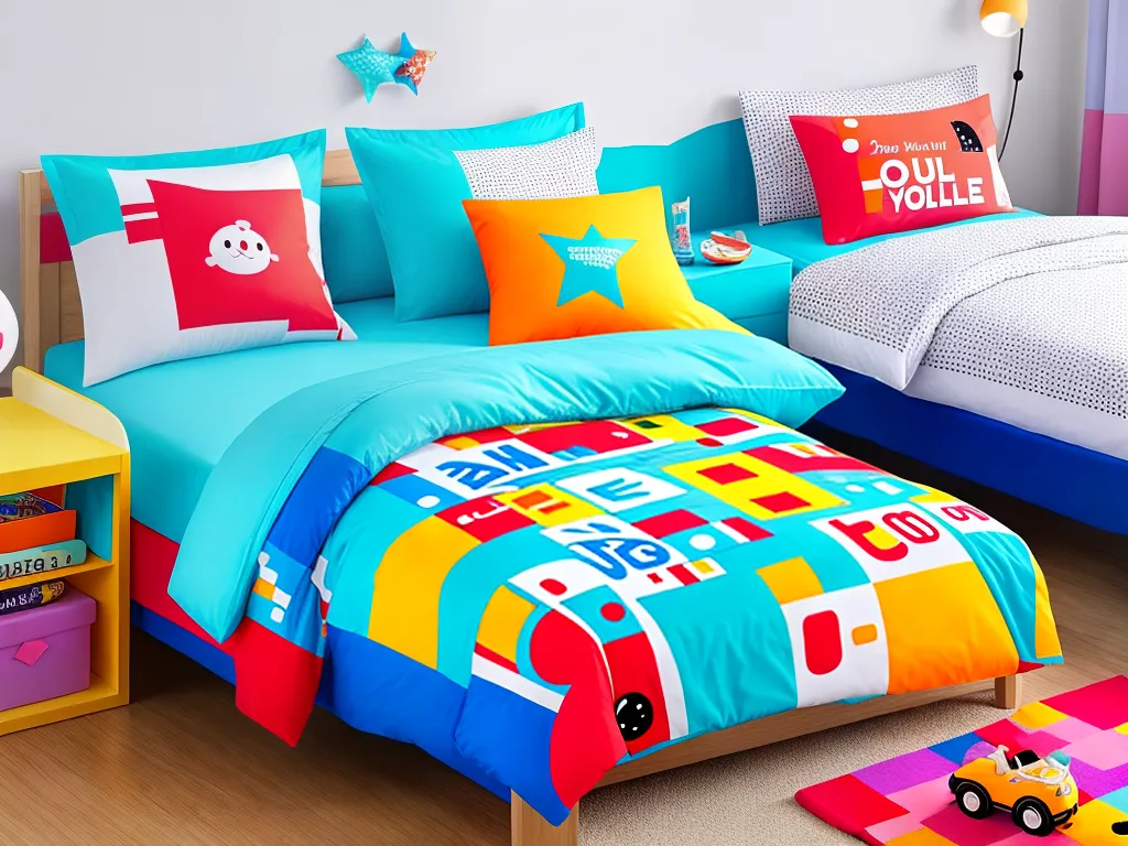 Capas de Travesseiro Infantis com Estampas Divertidas