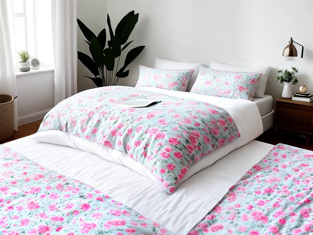 Floral na Cama: Capas de Travesseiro Femininas