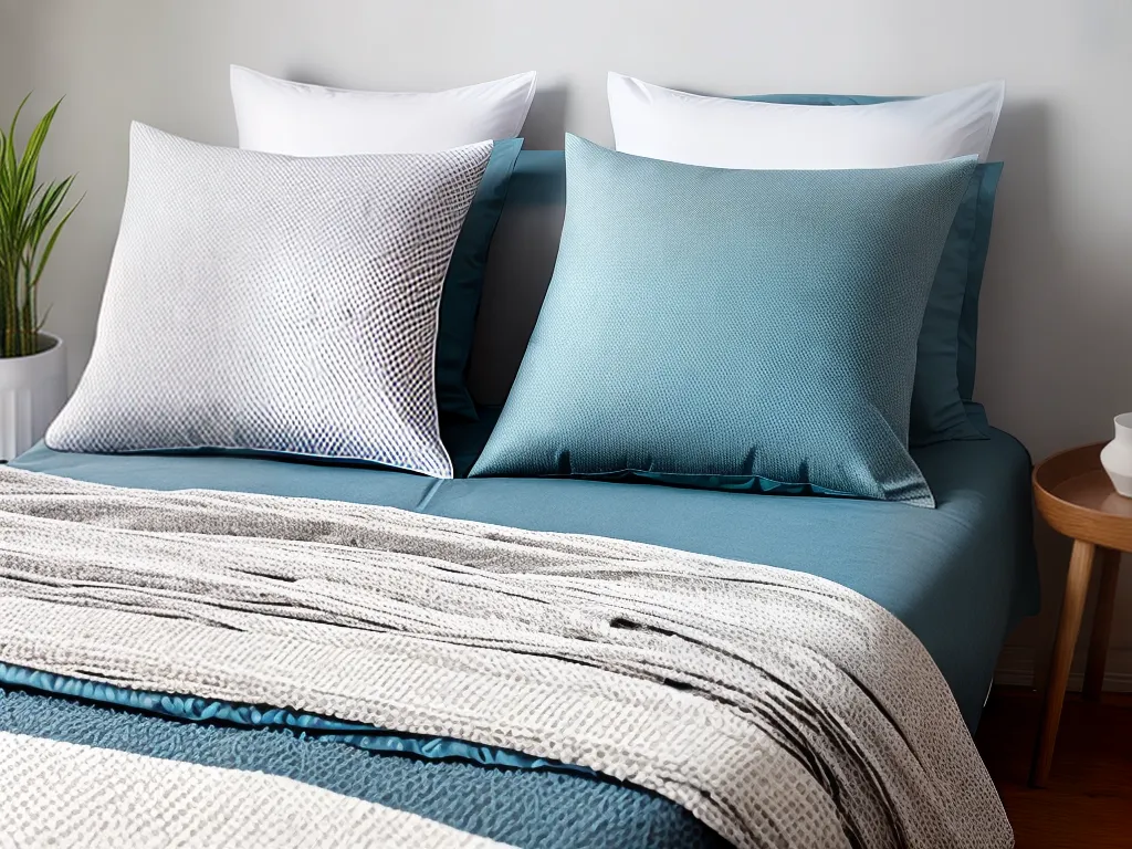 Geométrico: Modernize sua cama com capas estampadas