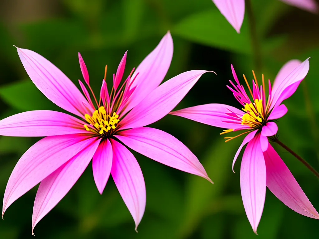 Descubra a Versatilidade da Cleome Hassleriana