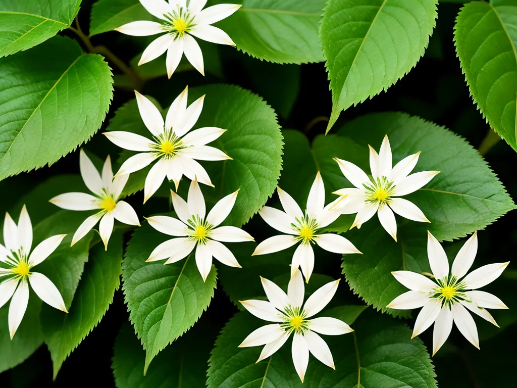 Clerodendro-Branco: Beleza Exótica da Flora