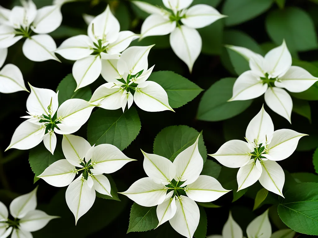 Clerodendro-branco: Beleza Exótica da Flora