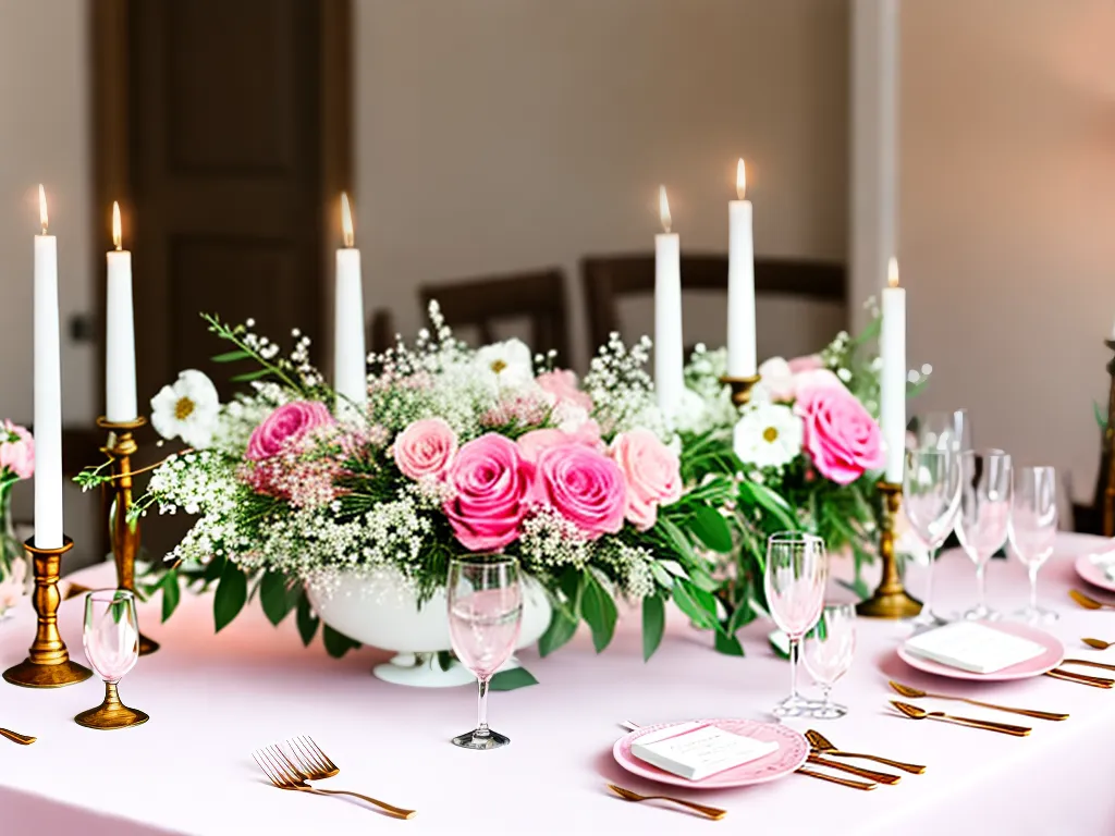 Romance em Festa: Dicas de Decoração de Casamento