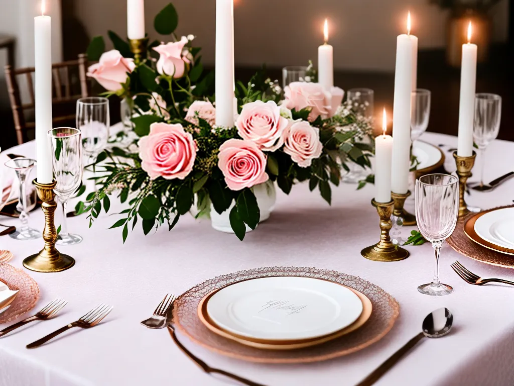Romance na Decoração: Dicas para Casamento