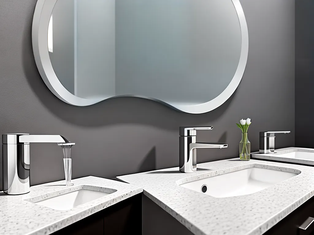 Harmonização de Cubas e Torneiras para Lavabo