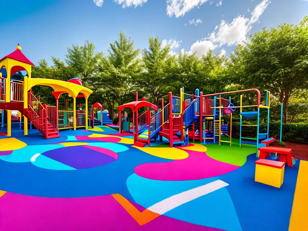 Playground Criativo: Estimulando a Imaginação