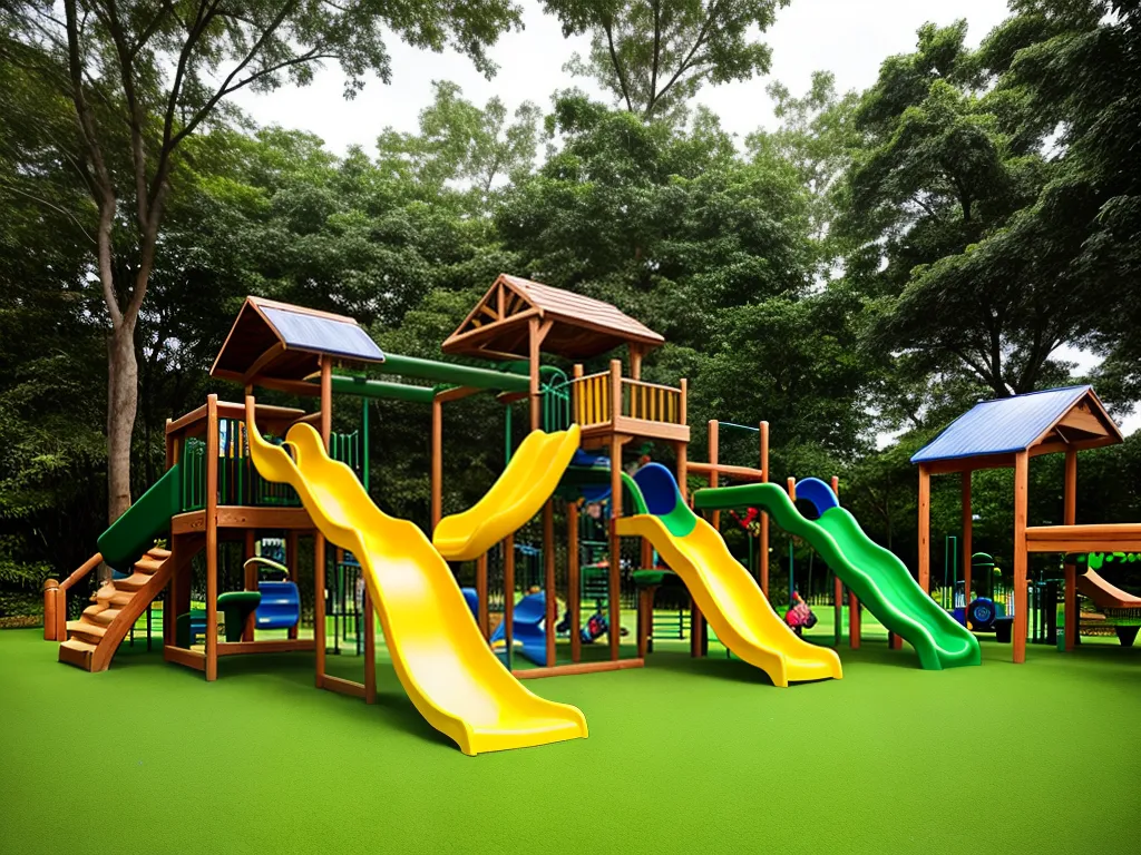Playground Sustentável: Como Criar um Ambiente Eco-Friendly