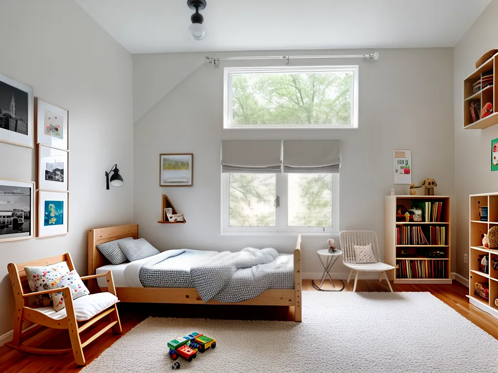 Transforme seu Quarto em um Ambiente Montessoriano