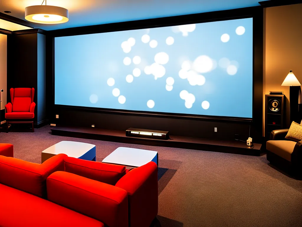 Transforme sua casa em um cinema particular