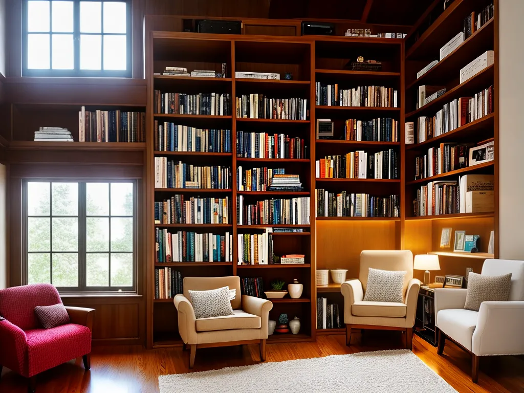 Transforme sua casa em um paraíso literário