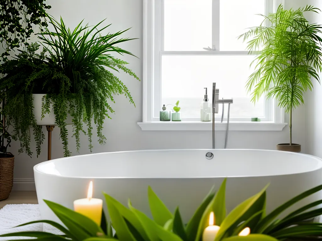 Transforme sua casa em um spa relaxante.