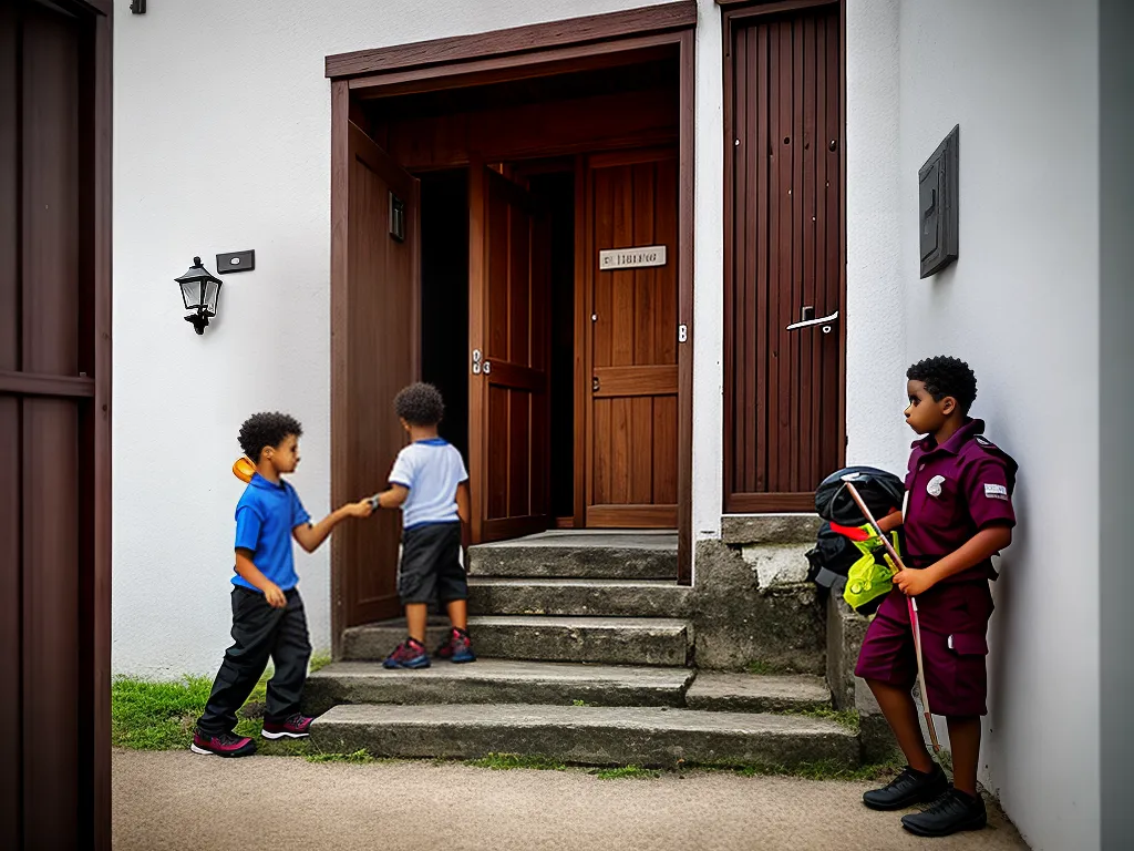 Escada Portátil: Pés Antiderrapantes na Escolha
