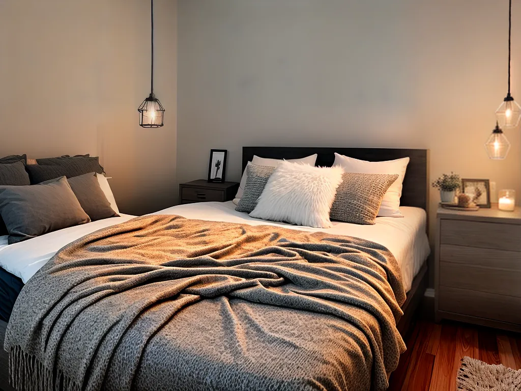 Transforme seu Quarto com a Iluminação Perfeita