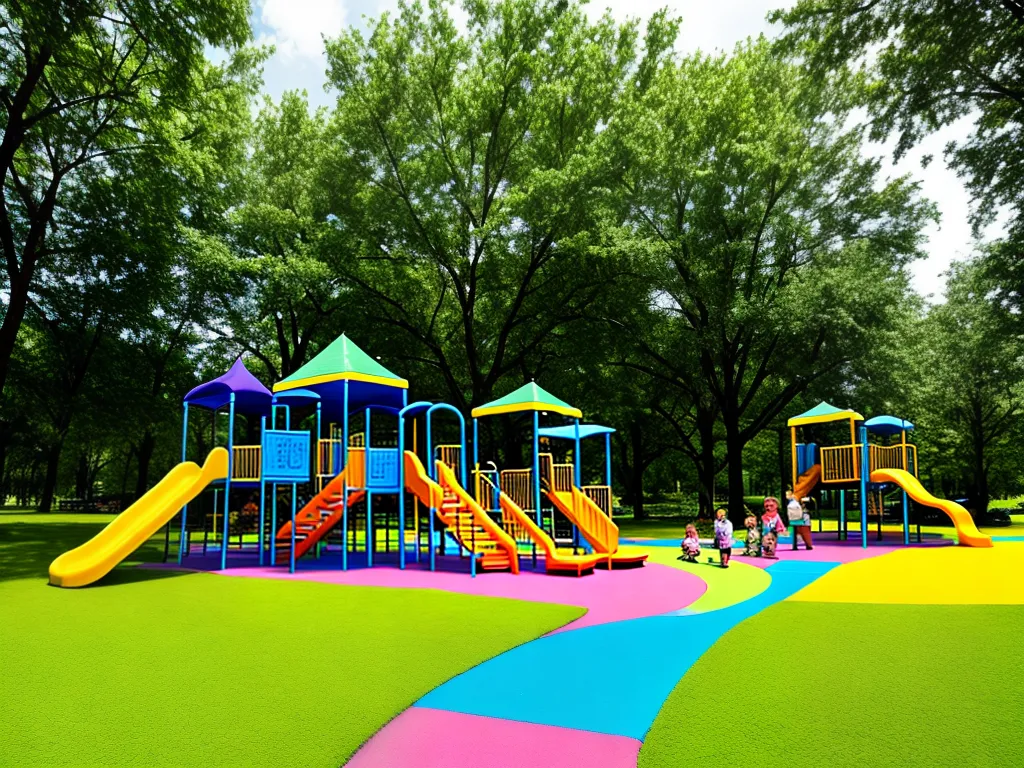 Playgrounds: Escolha o Ideal para seu Espaço