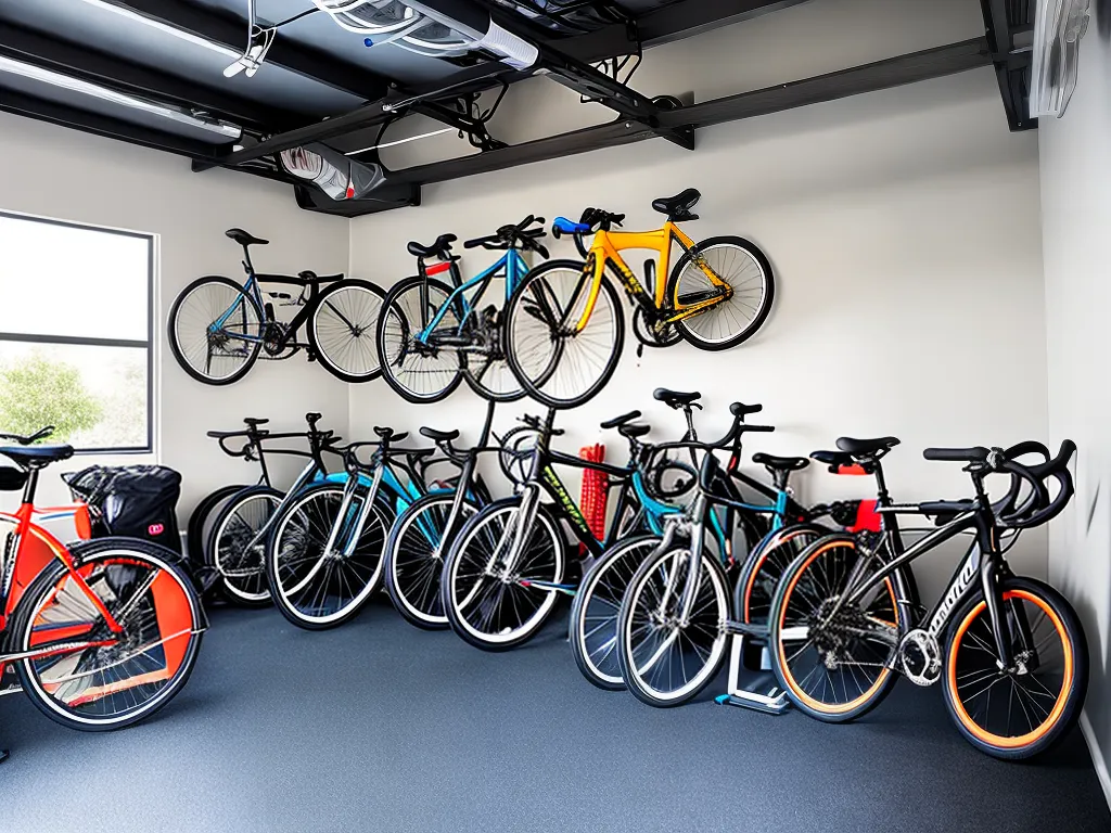 Organizando sua Bicicleta: Dicas Práticas