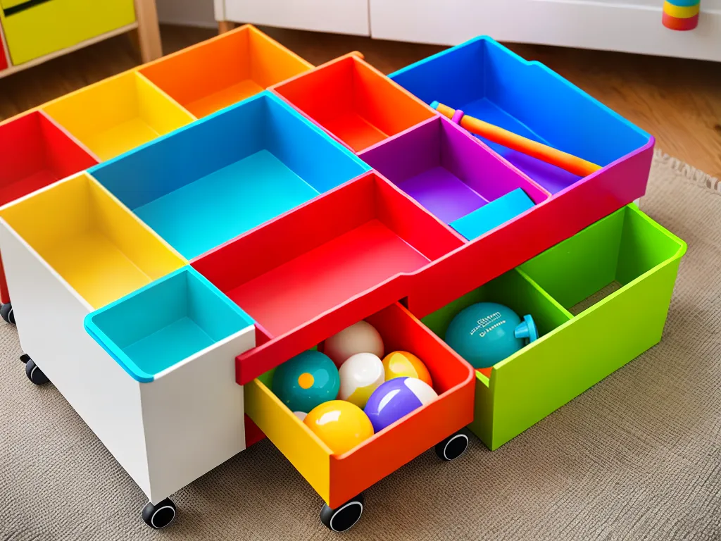 Organizando Brinquedos: Dicas Práticas e Simples