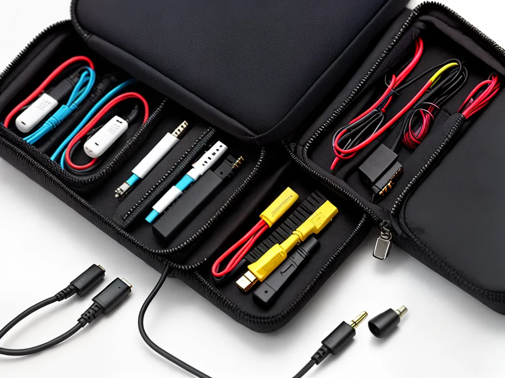 Organize seus Fones e Cabos de Áudio