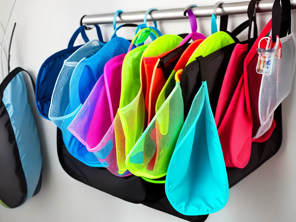 Organizando Equipamentos Aquáticos de Forma Eficiente
