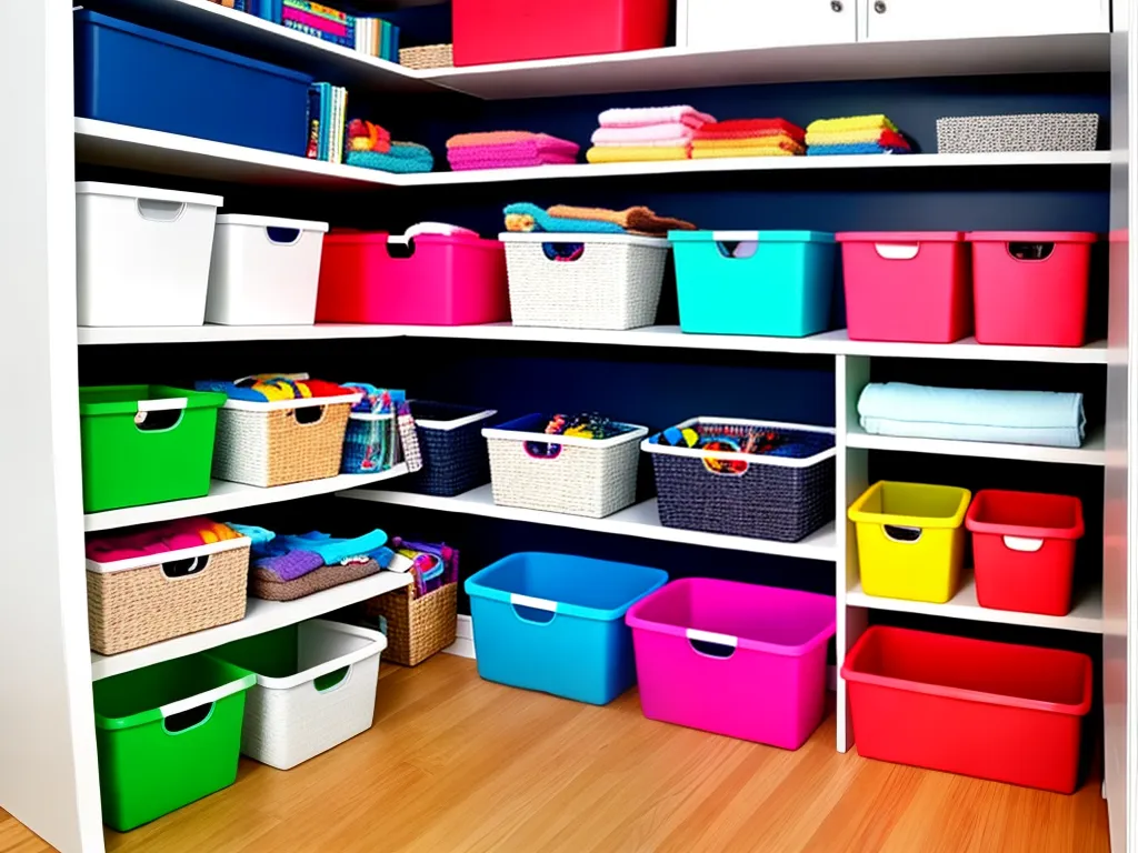 Organizando os Sapatinhos dos Pequenos