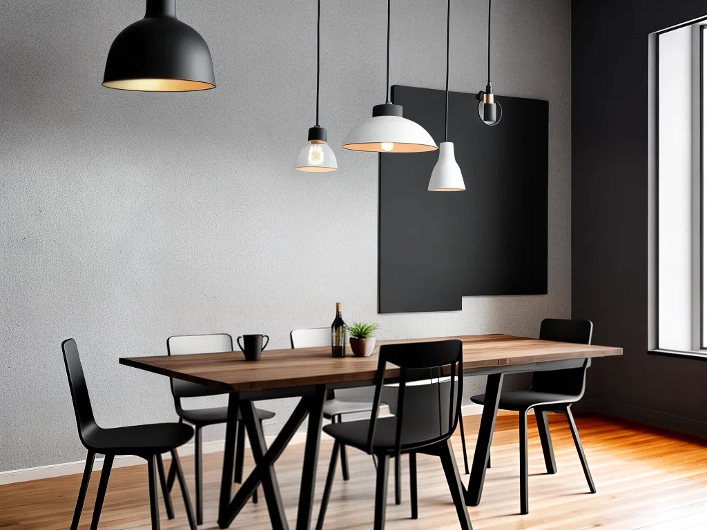 Industrial Chic: Transforme sua Sala de Jantar