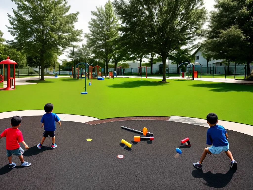 Playground: Limpeza e Manutenção Eficientes