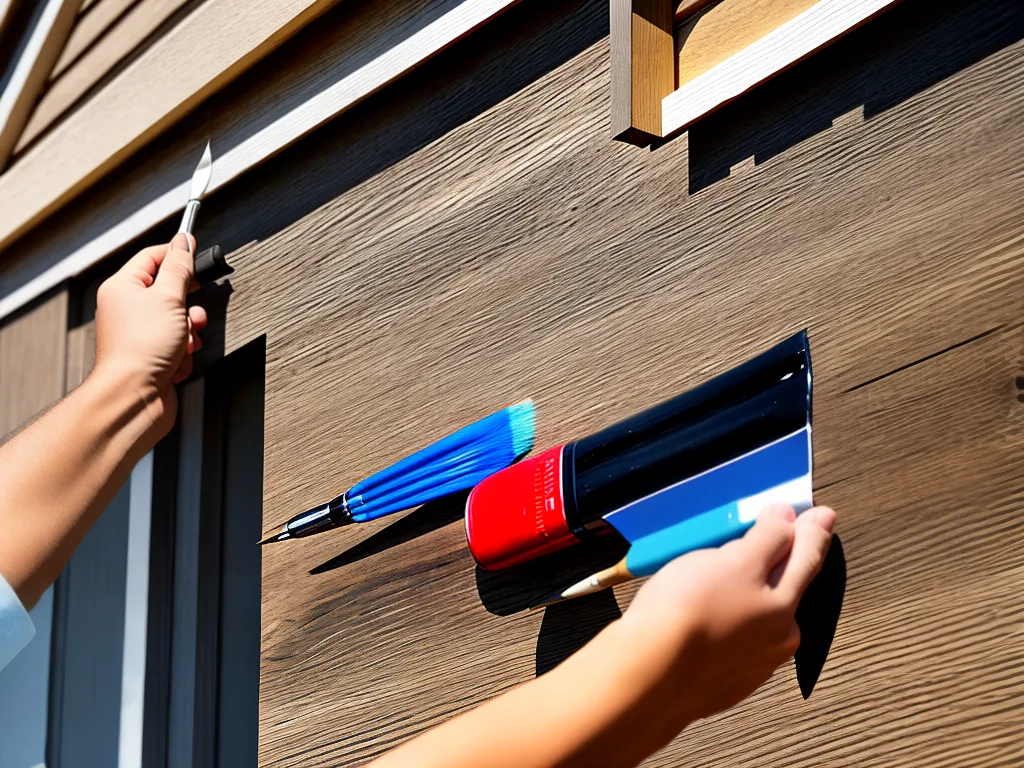 Pintando Painéis de Madeira: Dicas para Casas