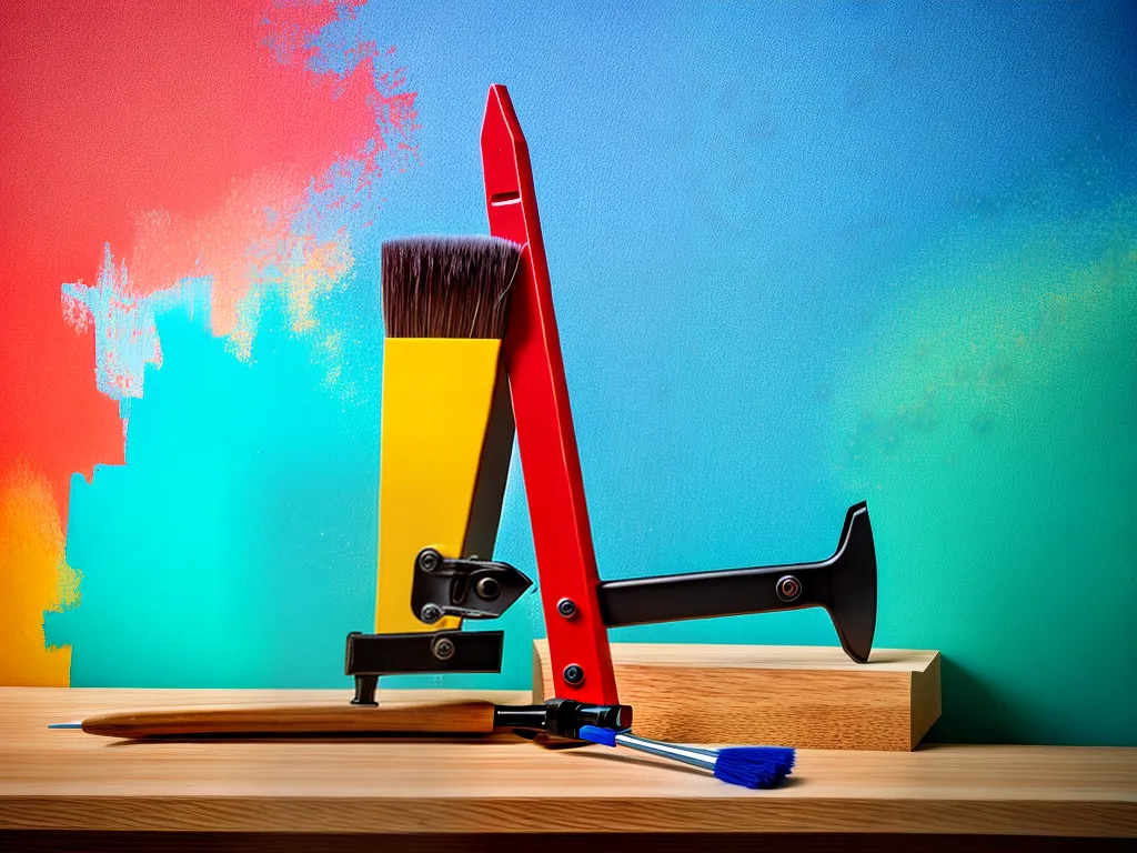 Pintando Cavaletes: Dicas para Acabamento Perfeito