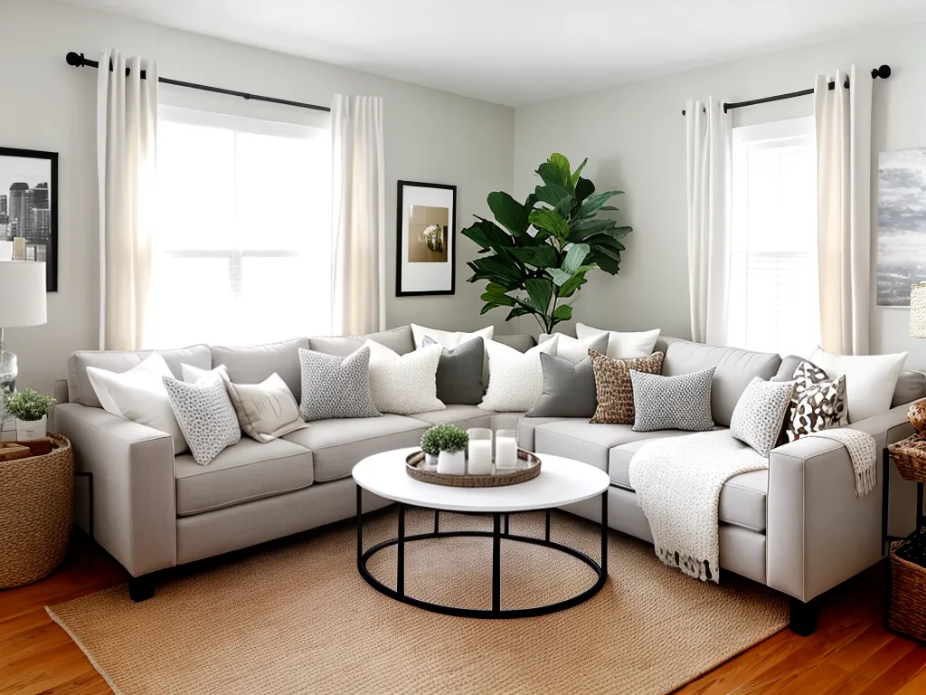 Almofadas: Acessórios Essenciais na Decoração de Interiores