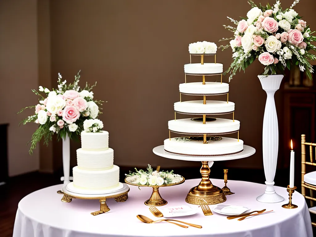 Bolo de Casamento: Decoração Deliciosa e Elegante