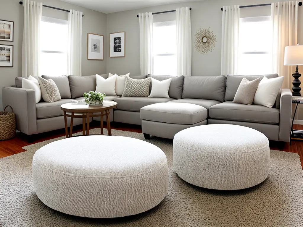 Puff: Versatilidade e Estilo na Decoração