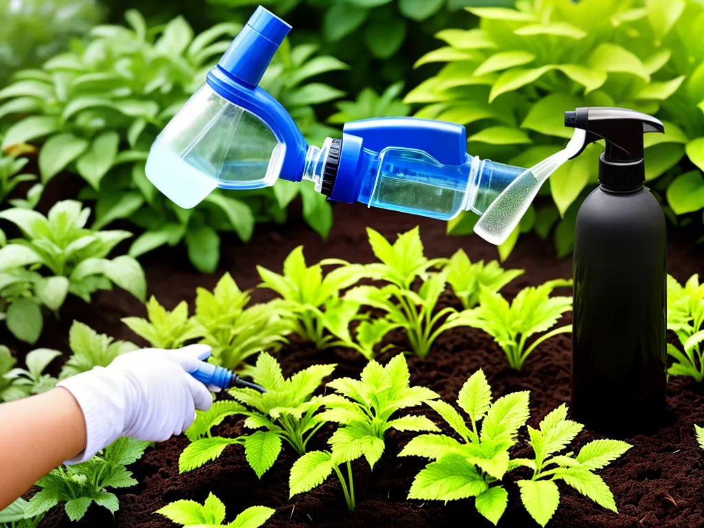 Jardim saudável: Controle de Pragas e Doenças