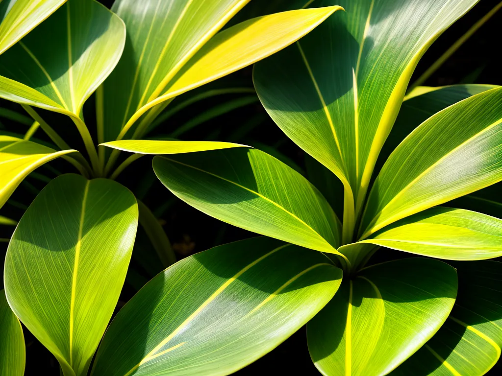 Beleza Exótica: Costus Spiralis Variegata