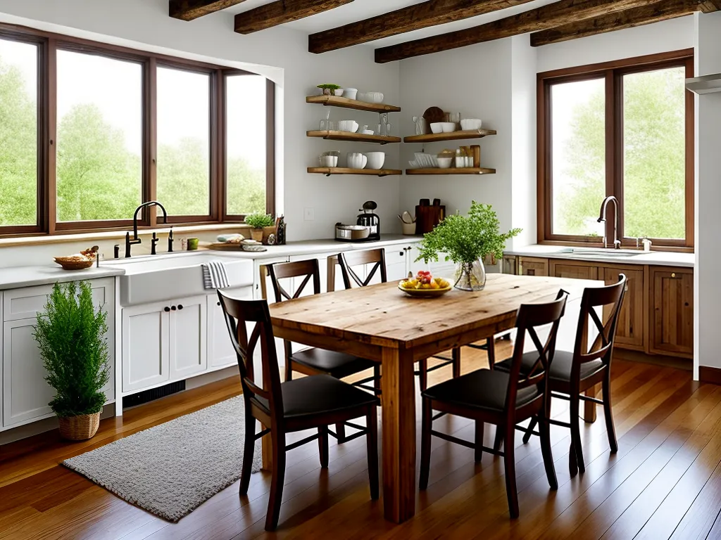 Cozinhas com Mesa de Jantar: Dicas de Decoração