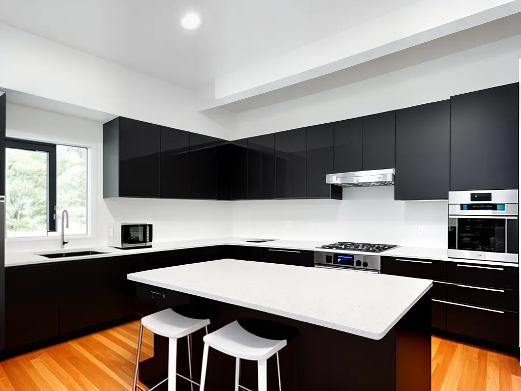 Cozinhas Modulares com Micro-ondas Embutido: Opções e Cuidados