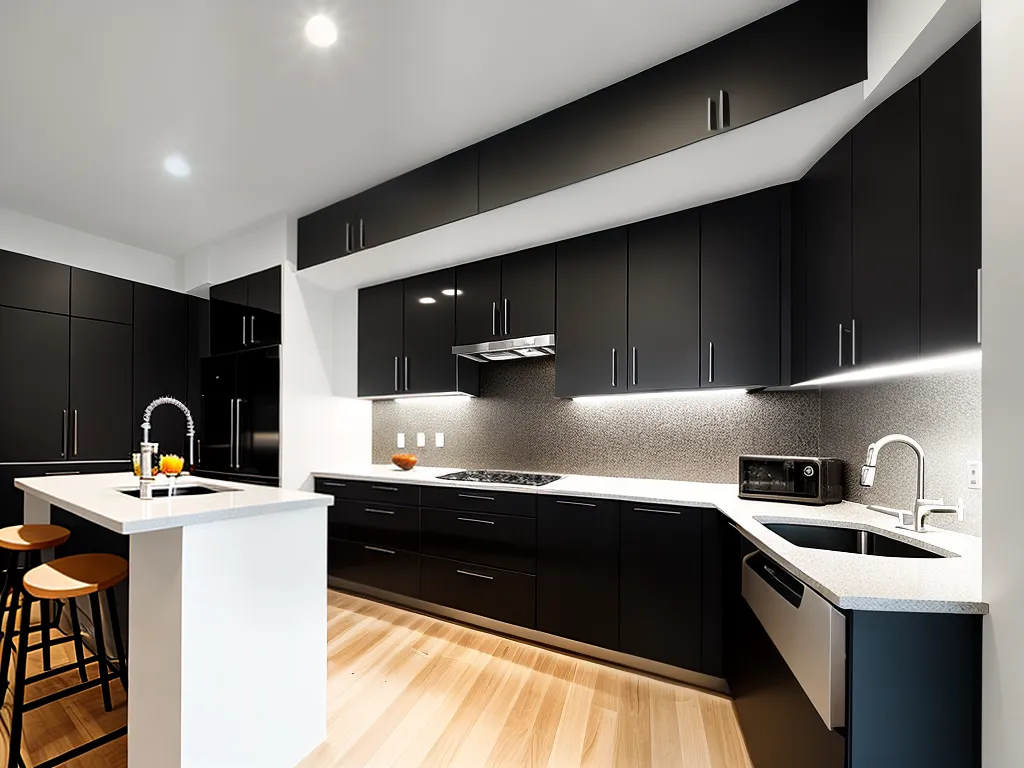 Iluminação Embutida em Cozinhas Modulares: Opções e Cuidados