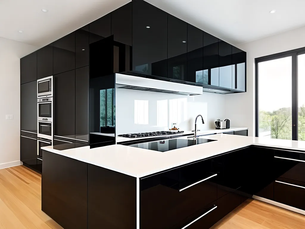 Designs Populares de Cozinhas Modulares Modernas