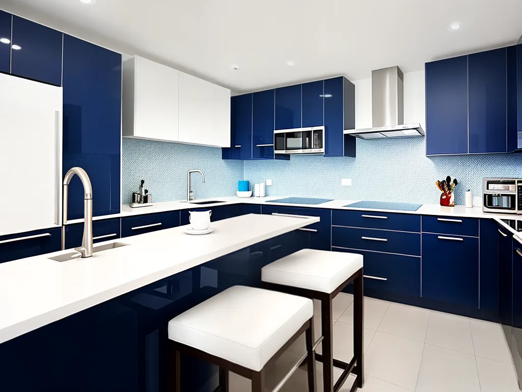 Cozinhas Modulares com Azulejo: Opções e Cuidados