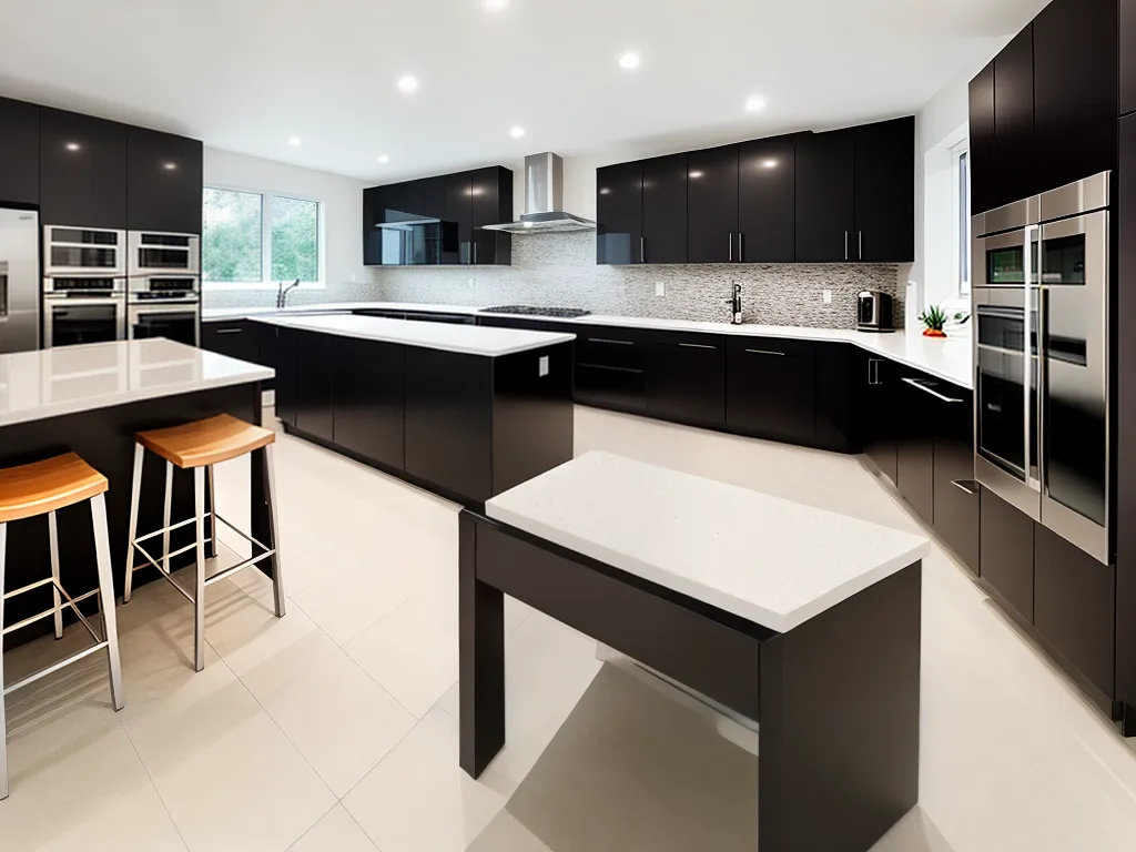 Cozinhas Modulares em Vidro: Opções e Cuidados